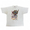 90s JE x Visione Gambit Marvel Comics graphic white tee Size XL