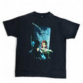 Vintage 90s Batman Poison Ivy Kiss Superhero Villain T-Shirt