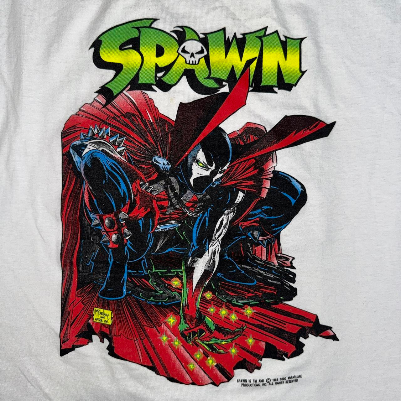 Spawn graphic T-shirt  Size XL