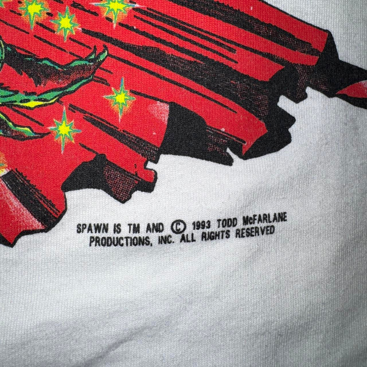 Spawn graphic T-shirt  Size XL