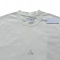 ROA reflective logo  cotton t-shirt Size L