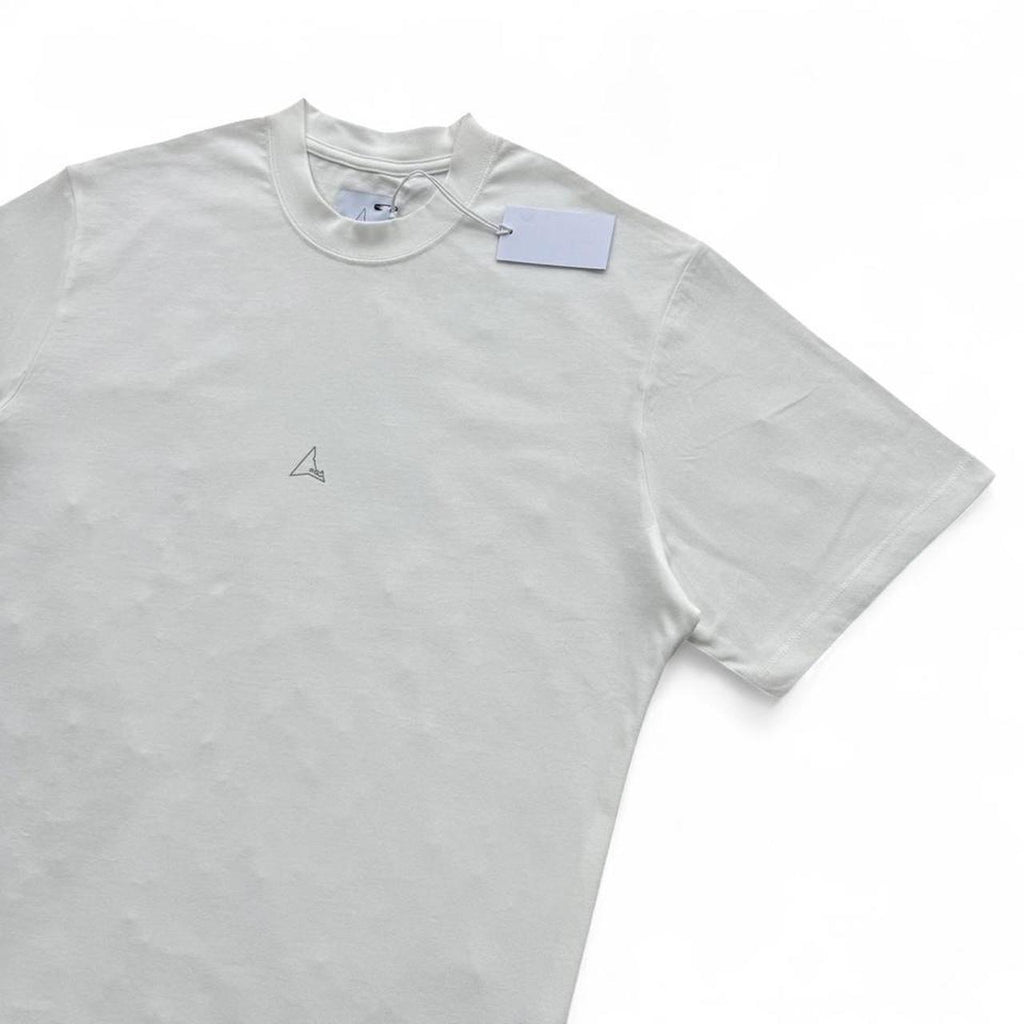 ROA reflective logo  cotton t-shirt Size L