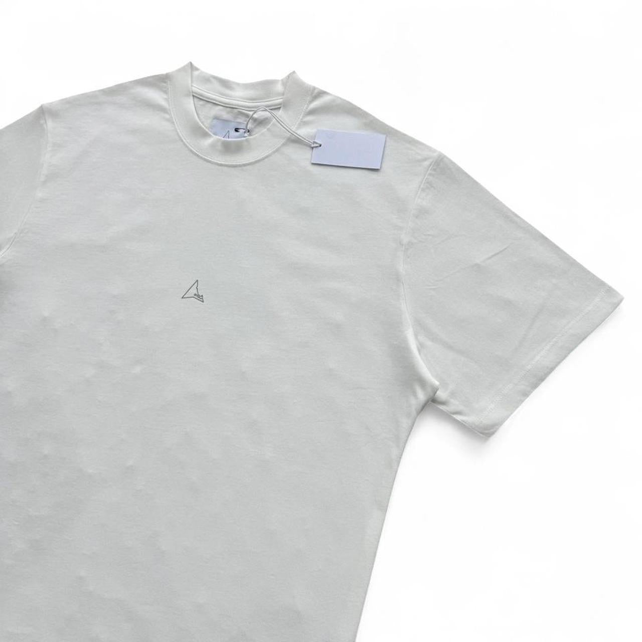 ROA reflective logo  cotton t-shirt Size L