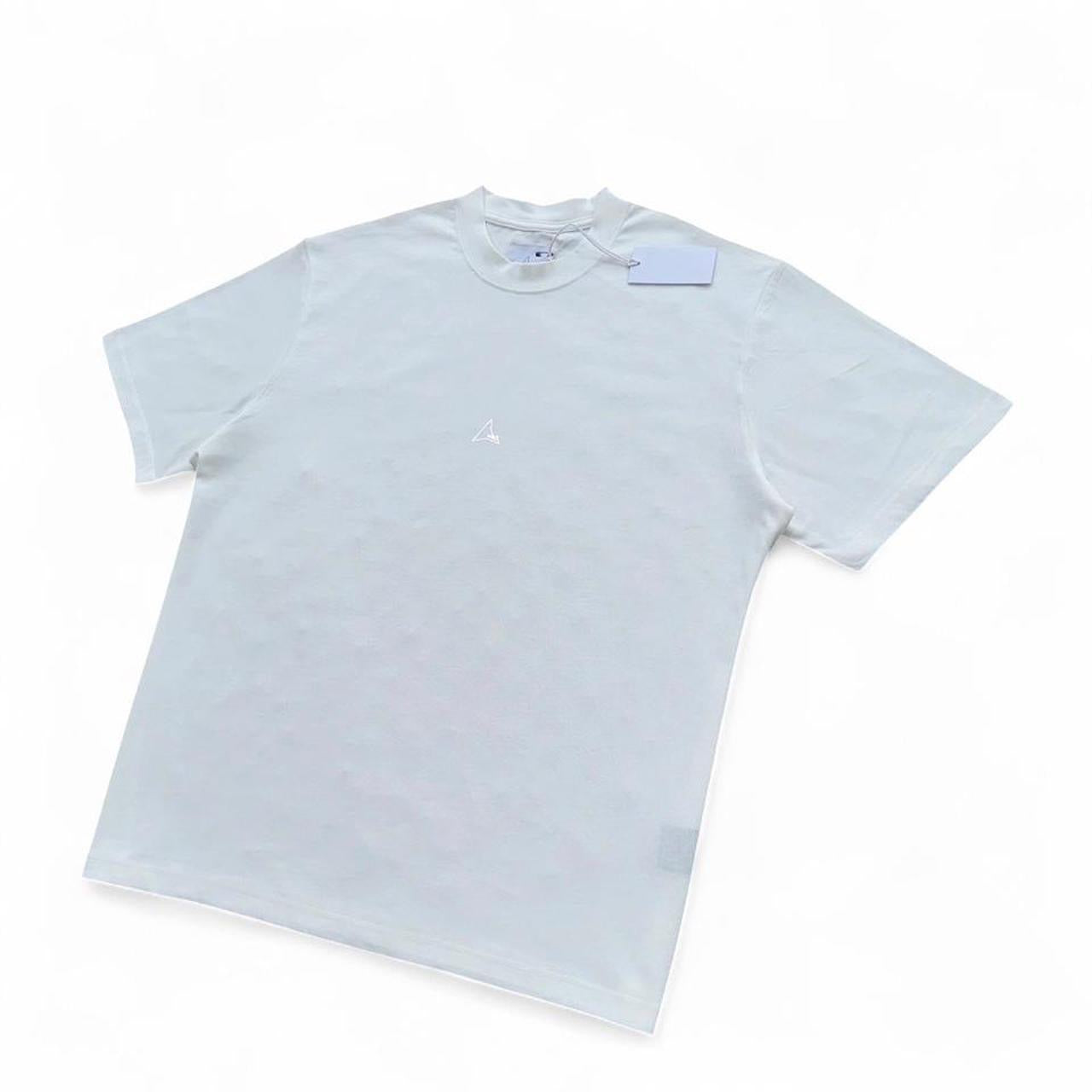 ROA reflective logo  cotton t-shirt Size L