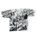 Vintage XMen 1993 Marvel All Over Print Mega T-Shirt Size XL